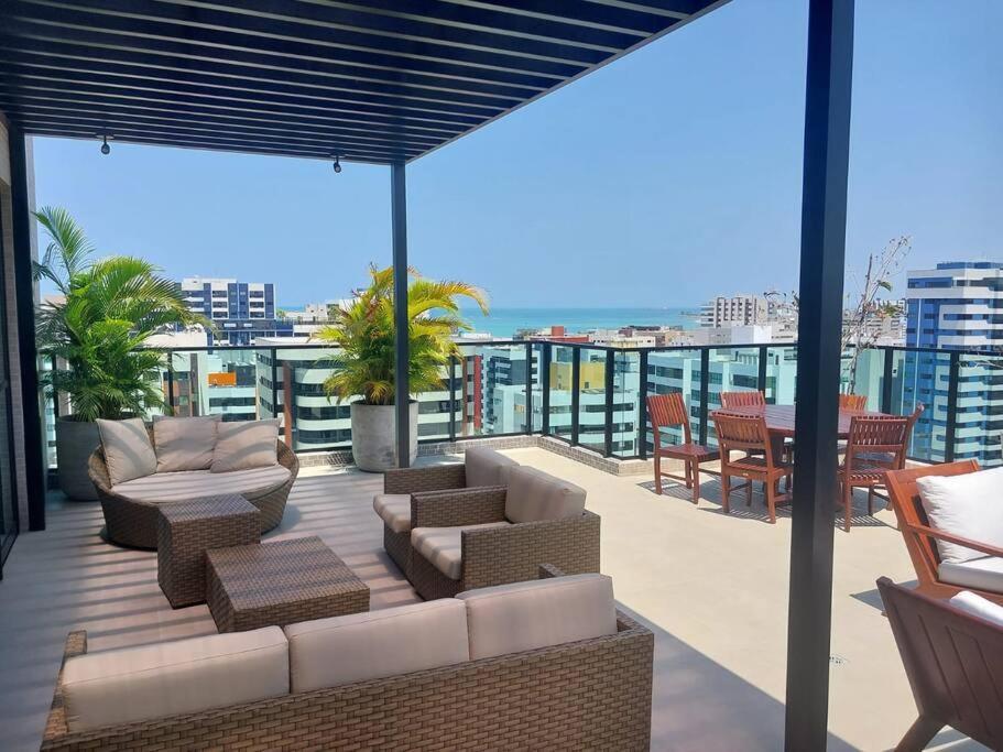 Apartamento Em Ponta Verde Maceio-Liv Residence Экстерьер фото